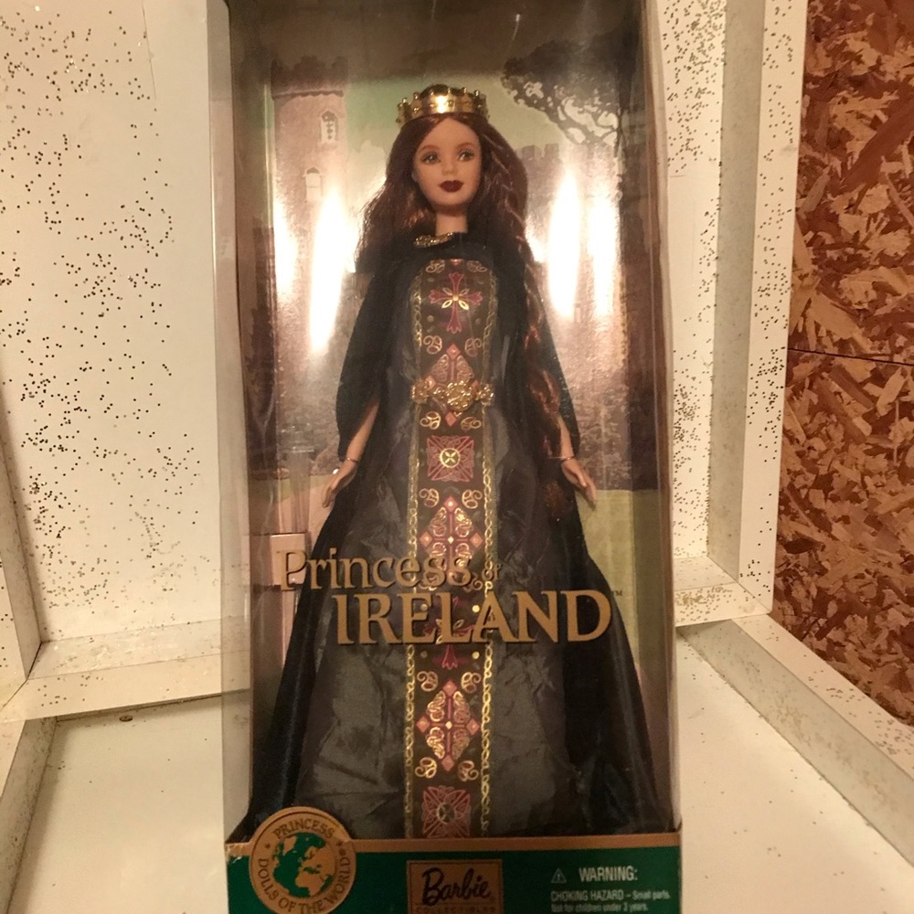 Barbie new in box Princess of Ireland